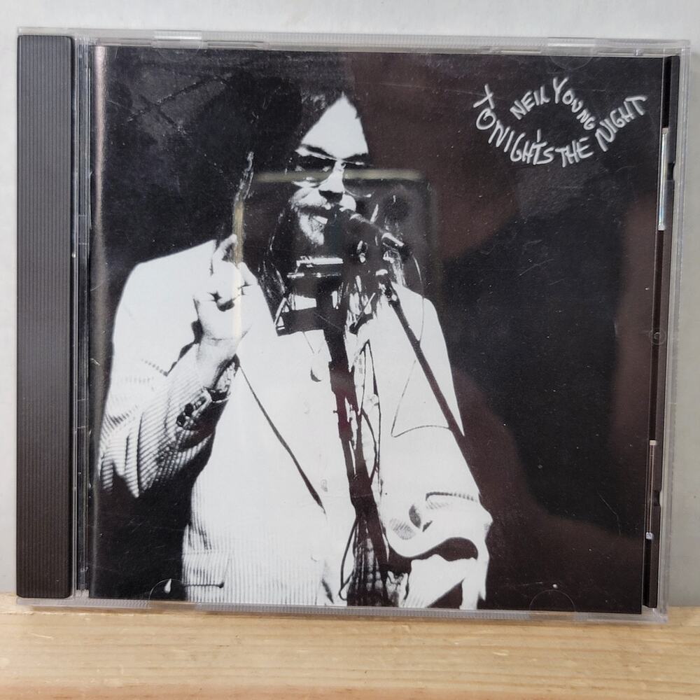 CD Neil Young - Tonight's The Night
